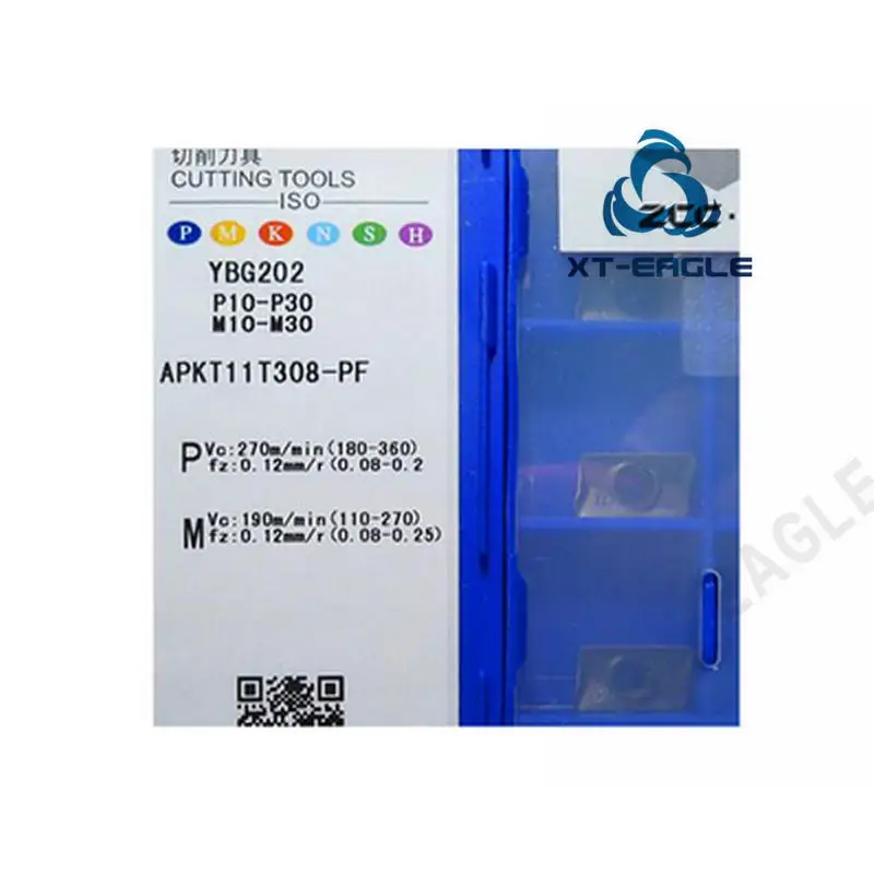 APKT11T308-PF APKT11T304-PF YBC302 YBG102 YBG202 YBM351 YBM251! бренд CNC blade