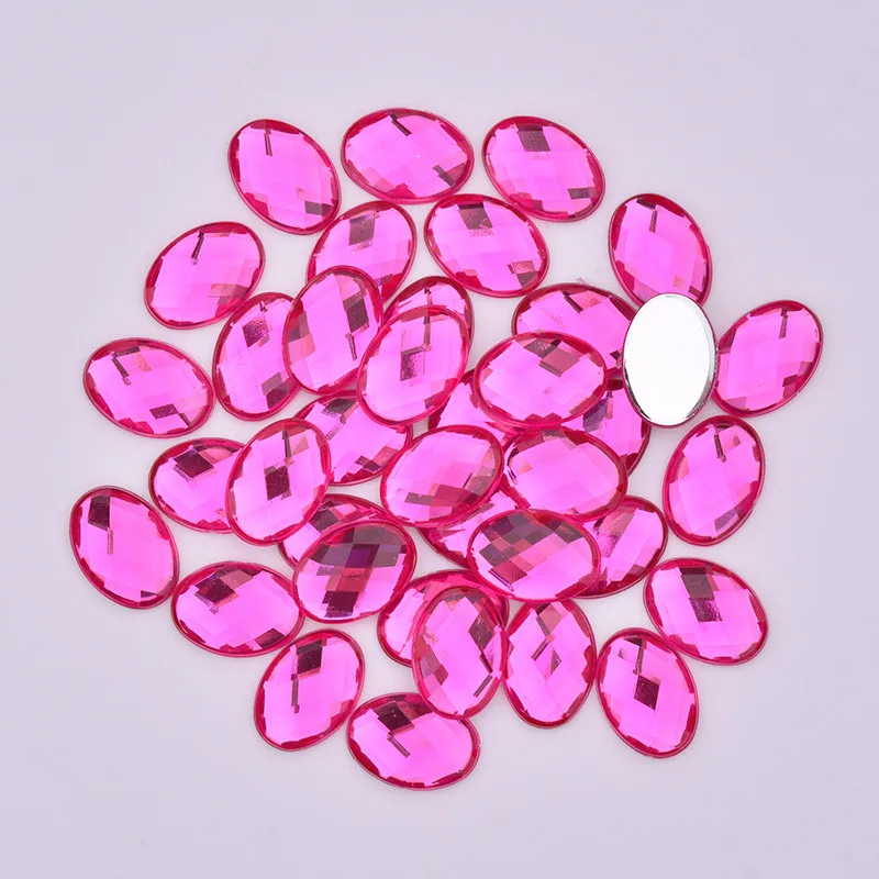 JUNAO-18x25mm-10x14mm-Big-Crystal-Black-Rhinestones-Applique-Glue-Oval-Stones-Acrylic-Gems-Non-Hotfix-Flatback (3)