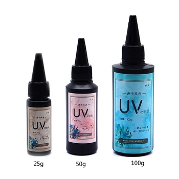 

UV Resin Ultraviolet Curing Epoxy Resin Hard Crystal Clear Solar Cure Sunlight Activated DIY Resin Mold Jewelry Making