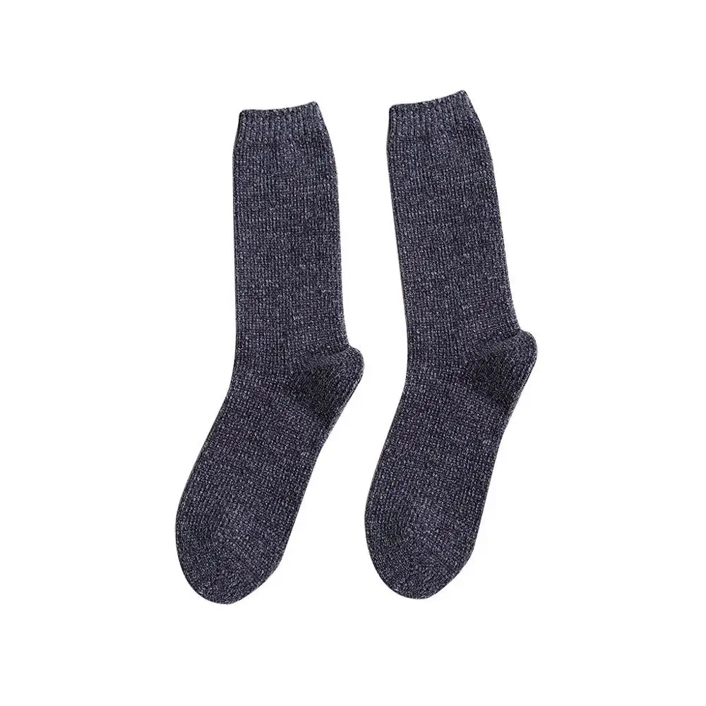 5 пар женских бархатных снежных носков средней длины с жемчужинами, женские модные теплые носки,#2S26