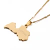 Stainless Steel Trendy Latvia Map Pendant Necklace Latvijas Republika Maps Charm Jewelry 1