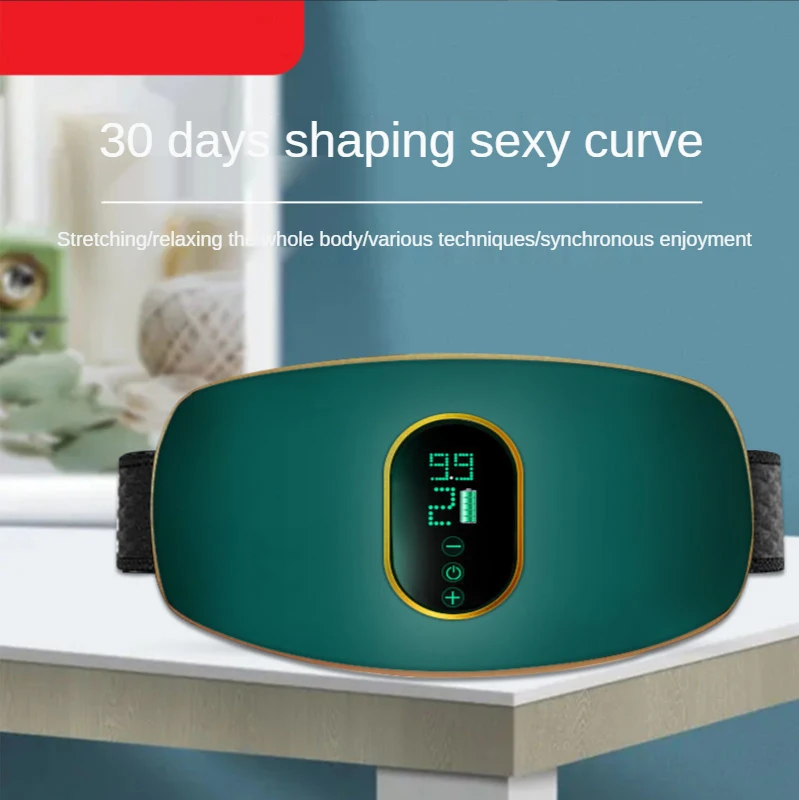 3 in 1 EMS Ultrasound Cavitation Device Electric Body Slimming Massager Fat Burner Infrared Therapy Ultrasonic Cavitation FG023