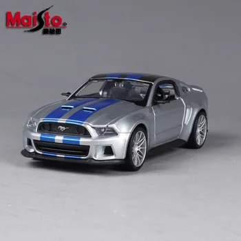

MAISTO 1:24 FOD MUSTANG Speed Car,GT Sports Car,pickup Simulation Alloy Car Model Car Model Decoration Car Toy and Gifts for Kid