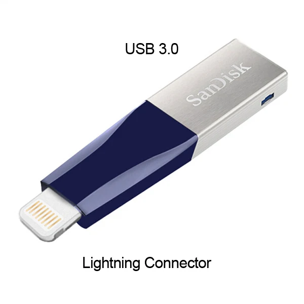 IX40N SANDISK Ultra Dual Micro-USB Drive 16G 32G 64G 128G 256GB OTG type-C и Micro USB 3,0/USB3.1 многофункциональная usb-флешка u диск - Цвет: IX40N