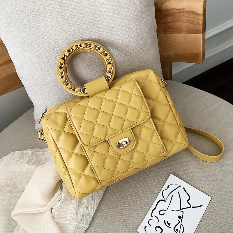 

Summer 2019 New Air Bulk Bag Casual Style Diamond Chain.