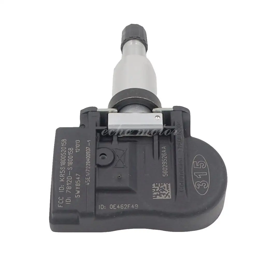 2шт датчик контроля давления в шинах TPMS для Chrysler Jeep Dodge 56029526AA