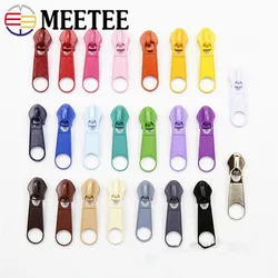 Fermetures éclair colorées en Nylon, 20 pièces, 5 #, Kit de réparation, sac à dos, tente, fermeture éclair, bricolage, vêtements, sacs, accessoires de couture 