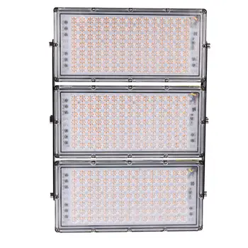 

2PCS Ultrathin LED Flood Light Module 300W IP65 110V/ 220V LED Spotlight Refletor Outdoor Lighting Garden Lamp