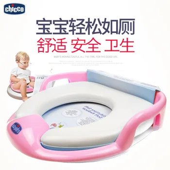 

Chicco Toilet for Kids Chamber Pot Soft Seat Cushion CHILDREN'S Toilet Seat Baby Children