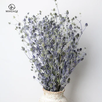 

Valentine Fruit Dried Flower Mihuage Handmade Party Home Decor 2 Branches/Bundles Dried Flower Purple European Wedding Love