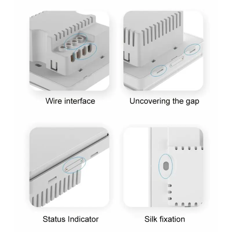 Настенный выключатель Умный ZigBee Zero Line Fire Wire светильник пульт дистанционного управления беспроводной ключ настенный выключатель без нейтрального mi Home