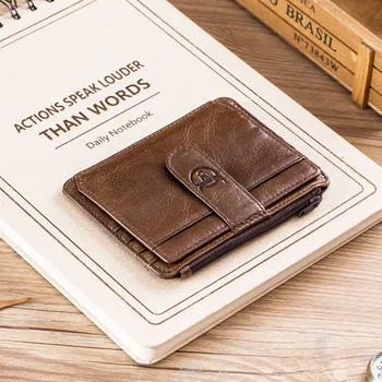 

Hot Wallet Money Bag For Men Business Soft Clutch Fashion Leather Coin Purse Card Holder Male Casual Wallet Credit Card Holder