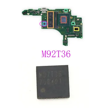 

Original Replacement for Nintendo Switch Console Mother Board Power ic Chip Pulled M92T36 For NS