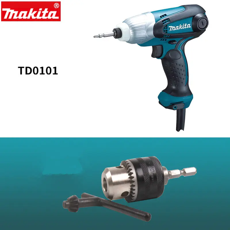 Makita TD0101F Electric Impact Driver Hand Tool Power 220V Bits Not Included 