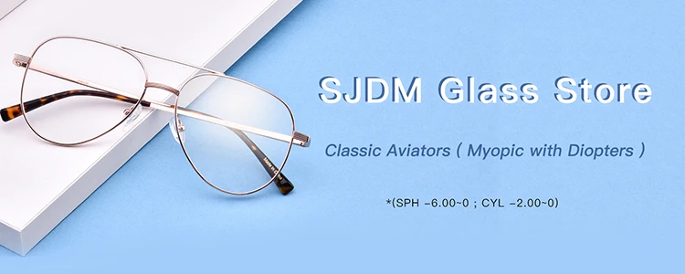 Большая стеклянная оправа пилота, мужские стильные очки для близорукости, оптические очки, женские очки, авиационное стекло, оптическая оправа, JS60020