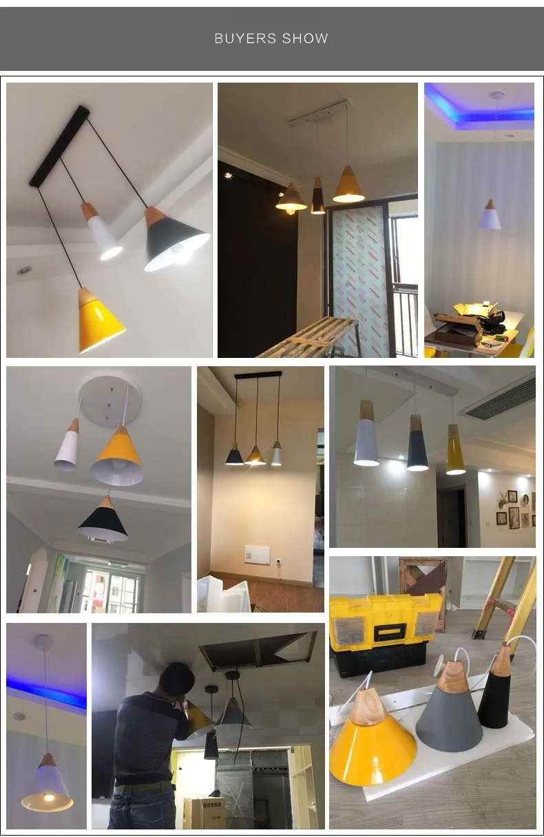 

Modern Nordic Colorful Macaron LED Iron Light Pendant Light Lamp for Dining Bedrooom Hanging Light Fixtures Home Decor Art