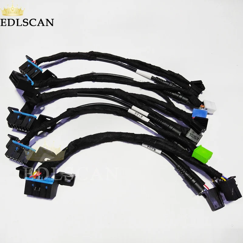 Испытательные кабели EDLSCAN W204 W212 W221 W164 W166 для MB EIS ELV test работают с VVDI MB BGA инструмент и CGDI