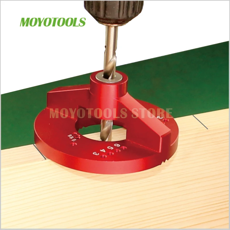 Multifunctional 35mm Cup Hinge Punch Jig Hole Drill Guide + Forstner