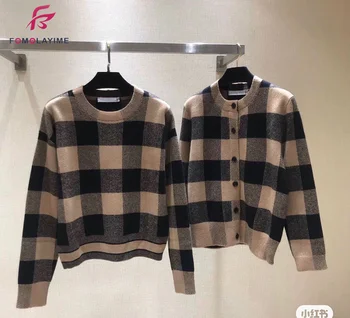 

2020 Autumn Winter Wool and Cashmere High-quality Women Sweater
