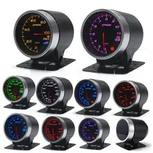 Boost-Tachometer-Gauge-Meter Oil-Pressure Temp-Turbo Racing-Car Universal Auto EPMAN