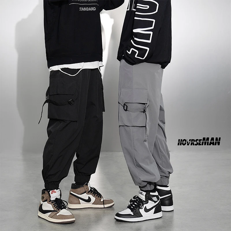 Men Pants Hip Hop 2022 Streetwear 