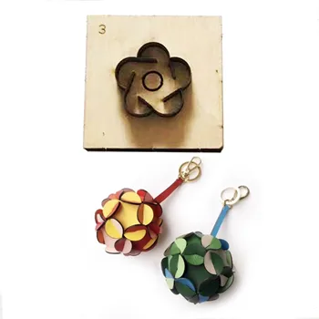 

Japan Steel Blade 35/45/55/80/100mm Wooden Die Embroidered Ball Pendant Craft Punch Hand Tool Cut Knife Mould Sewing Accessories