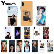 Yinuoda том Холланд Человек-паук ТПУ Мягкий силиконовый чехол для телефона чехол для iPhone 8 7 6 6S Plus 5 5S SE XR X XS MAX Coque Shell