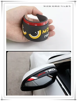 

Beautiful decoration car of the rain shield of the rear-view mirror of the new for Volvo Universe C30 S80L C70 V50 S40