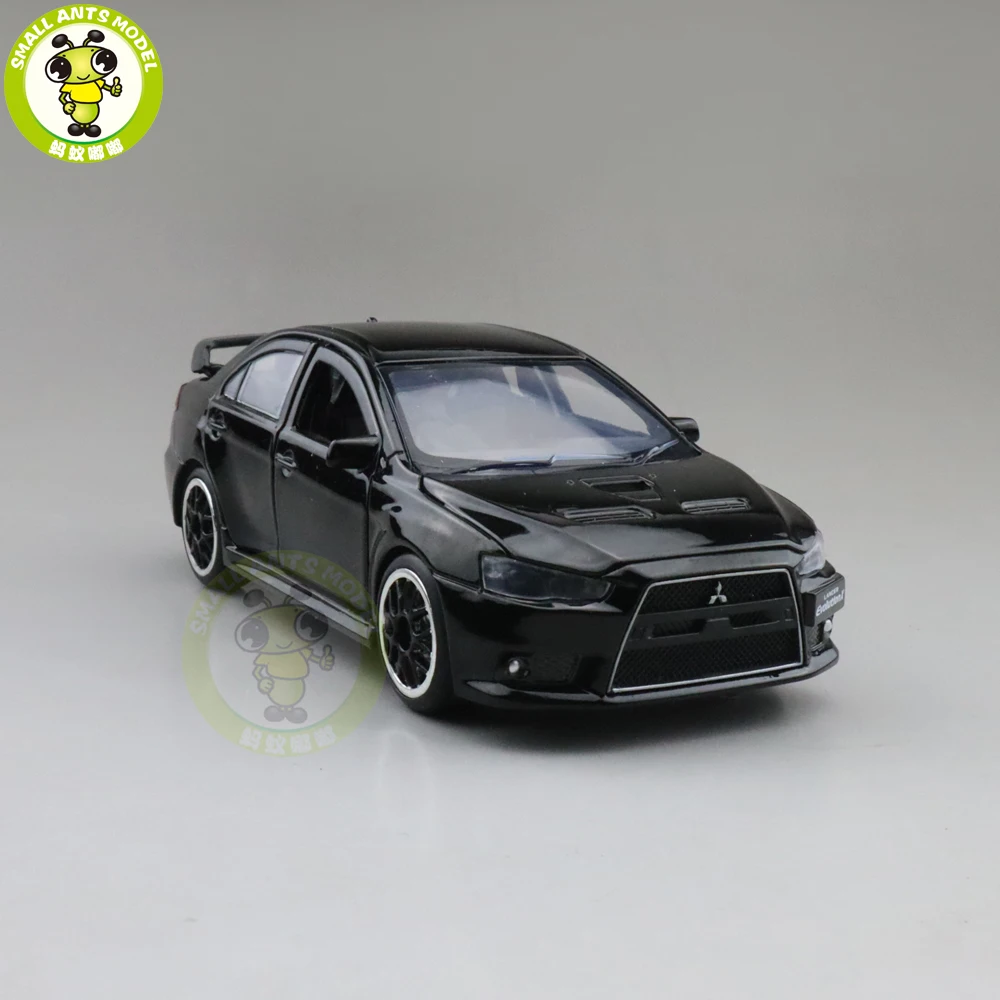 1/32 Lancer EVO 10 X гальванические колеса BBS JACKIEKIM Diecast модель автомобиля игрушки для