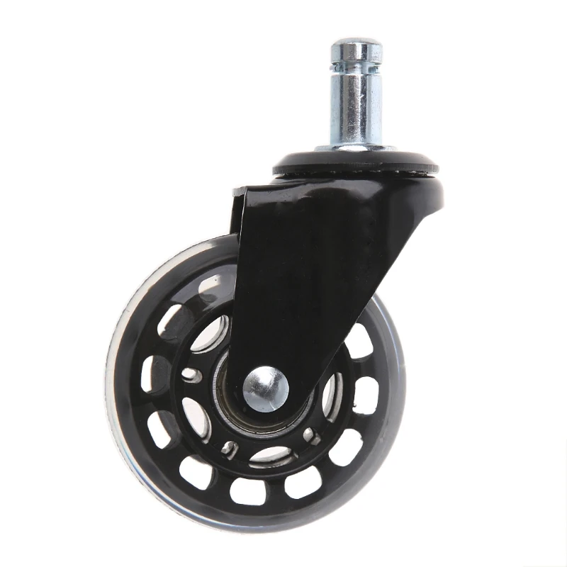 

Universal 2.5" PU Style Office Chair Wheels Replacement Chair Caster
