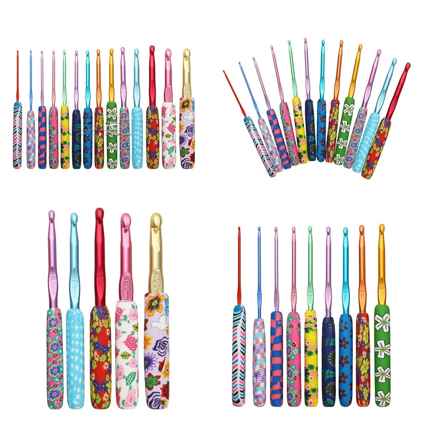 

5-14 шт., набор крючков для вязания