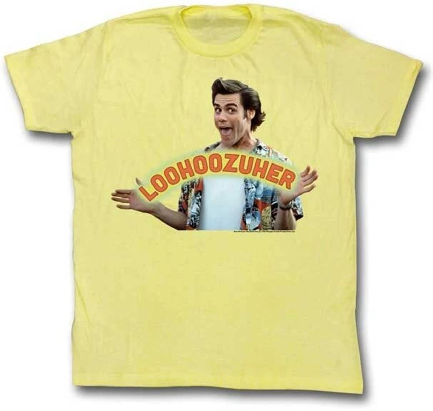 

Ace Ventura Movie Loser Licensed Adult T Shirt Breathable Tee Shirt