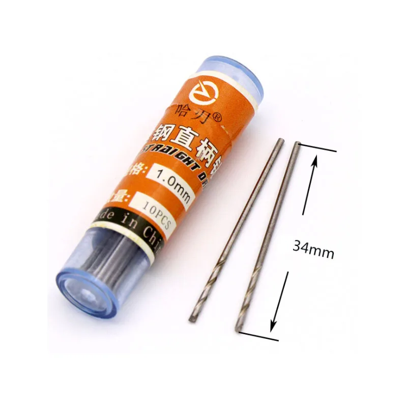 Рисунок 3 - Спиральное сверло из быстрорежущей стали