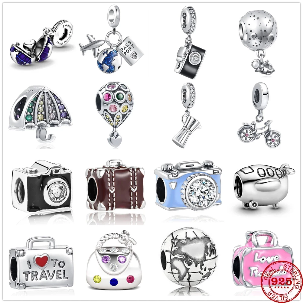 Женский браслет из серебра 925 пробы с бусинами | Украшения и аксессуары