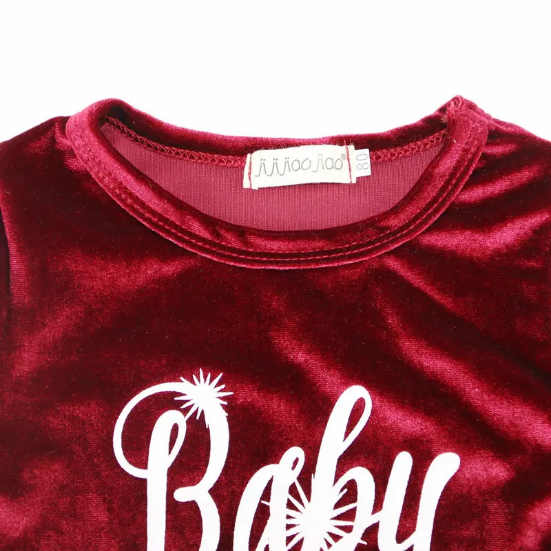

2019 Spring New Style Europe And America Baby Onesie AliExpress INS Hot Selling Velvet Romper Crawling Clothes