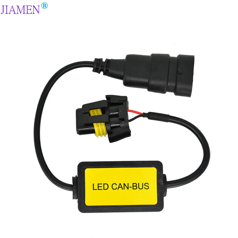 LED H7 can bus Decoder Warning Canceller Capacitor Anti-flicker Resistor harness Canbus H4 Error Free H1 H3 H11 HB3 HB4