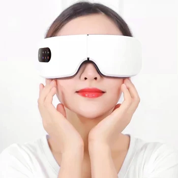 

2020 Smart Eye Care Machine with Box Anti Wrinkles Eyes Heater Device for Tired eyes 10S Heated Goggles Dark Circles