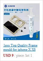 Высокое качество 30 мл Многоцелевой Клей профессиональный для iphone X рамка Ремонт рамки клей для iphone X
