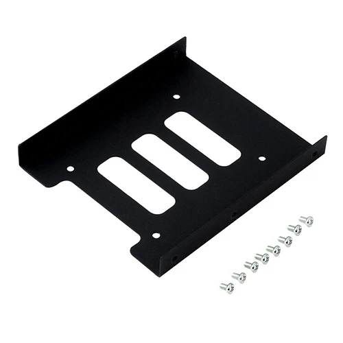 Универсальный металлический чехол для жесткого диска SATA IDE 2 5 дюйма SSD HDD на 3 Чехол