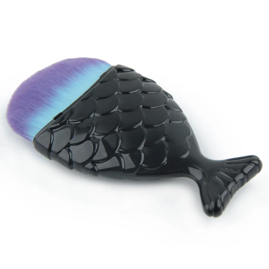 Кисть для макияжа Anmor с контурным консилером консилера кисти Русалочки Pinceaux