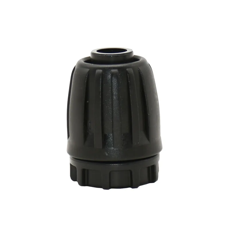 16mm Garden hose End plug With lock nut 1/2" pe irrigation drip stopper water seal Gardening tools 30pcs | Дом и сад