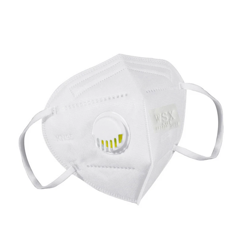 

In Stock Masks Valve Mascherine KN95 N95 Mask Particulate filtration Protective Mascarilla Respirator Face Mouth KF94 FFP2 FFP3