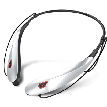 

mosunx Waterproof sports Bluetooth wireless headset necklace hanging long standby stereo Bluetooth wireless headset