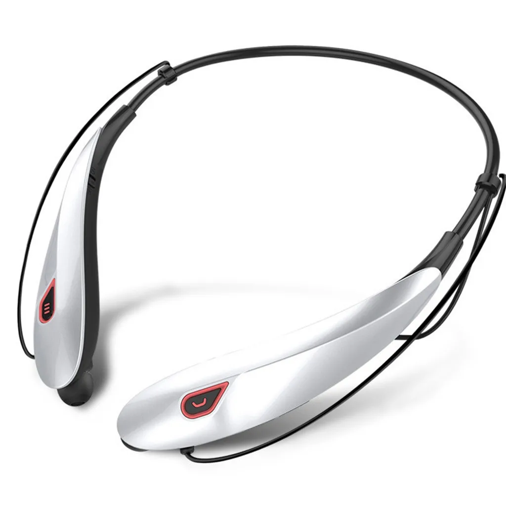 Беспроводная Спортивная гарнитура mosunx водонепроницаемая Bluetooth с подвеской в