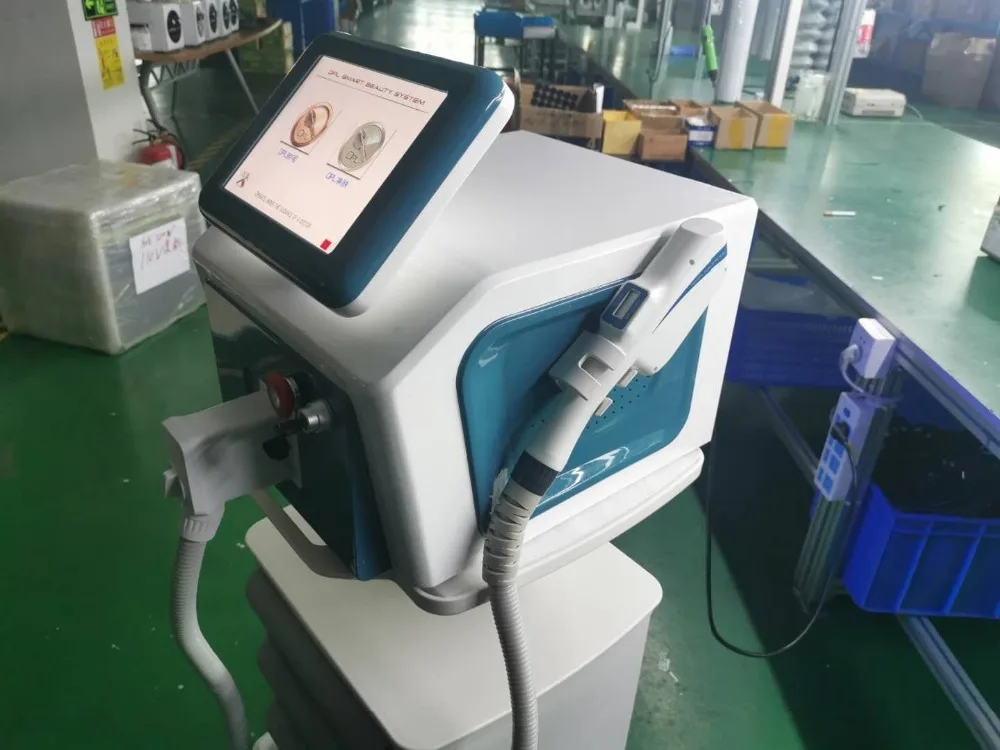 

2020 BEST DPL SHR IPL hair removal machine for red blood vessels removal OPT IPL hair removal laser