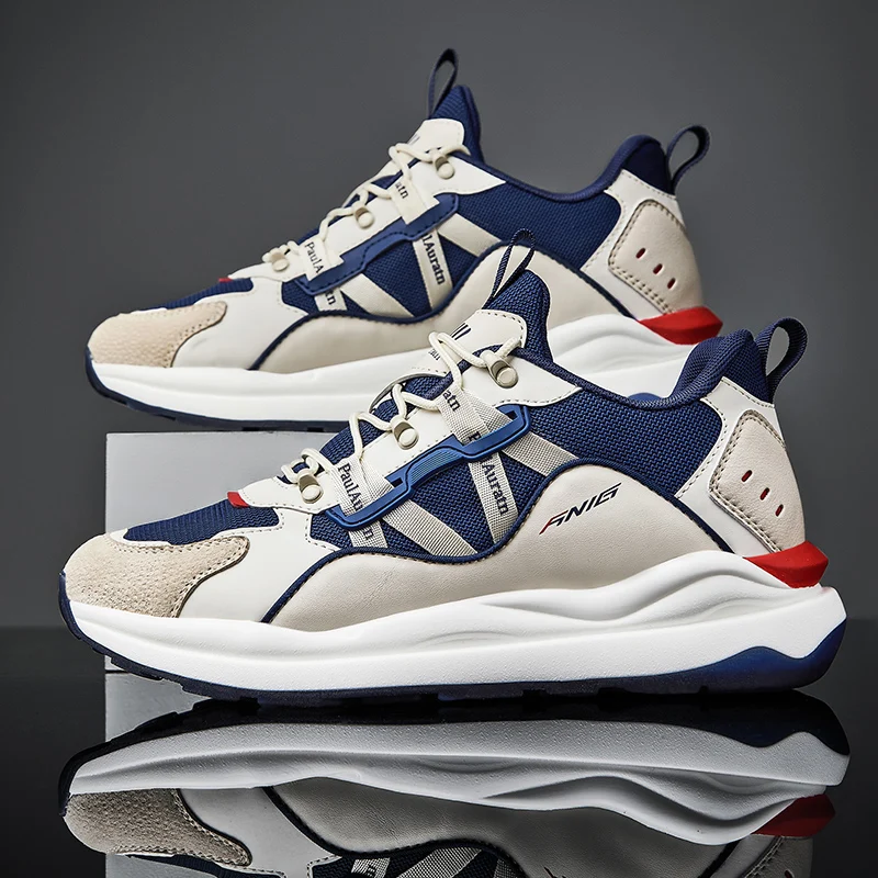 Times New Roman 2022 Spring Autumn Fashion Breathable Men's Sport Casual Shoes Light Comfortable