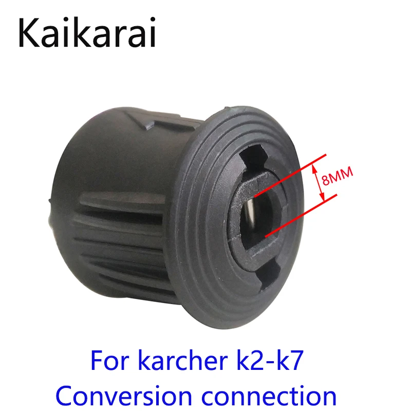 

High Pressure Washer Hose Adaptor Connect With Car Washer Outlet Adaptor And Hose For Karcher Nilfisk M22*1.5mm Change Connect