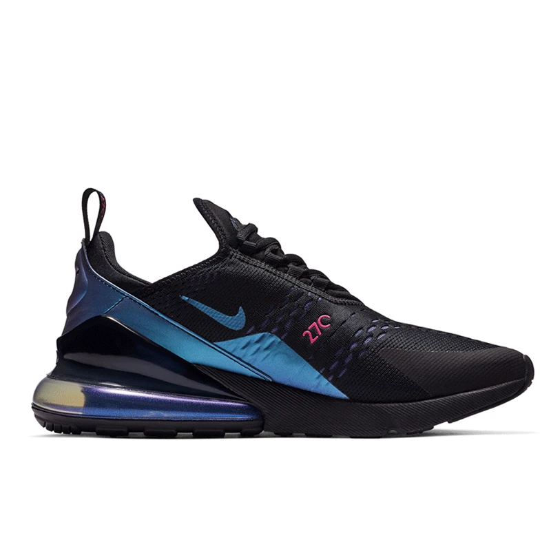 Оригинальные спортивные мужские кроссовки для бега Nike Air Max 270, спортивные кроссовки на шнуровке, дизайнерские кроссовки для бега и ходьбы, новинка