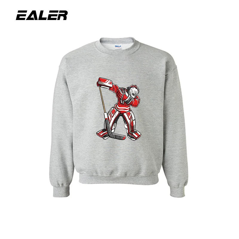 EALER хоккейный свитер с логотипом для болельщиков