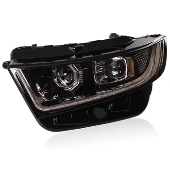 

Car Styling for Ford Edge Headlights 2015-2018 Car Led Lights Double Xenon Lens Car Accessories Daytime Running Lights Fog Light